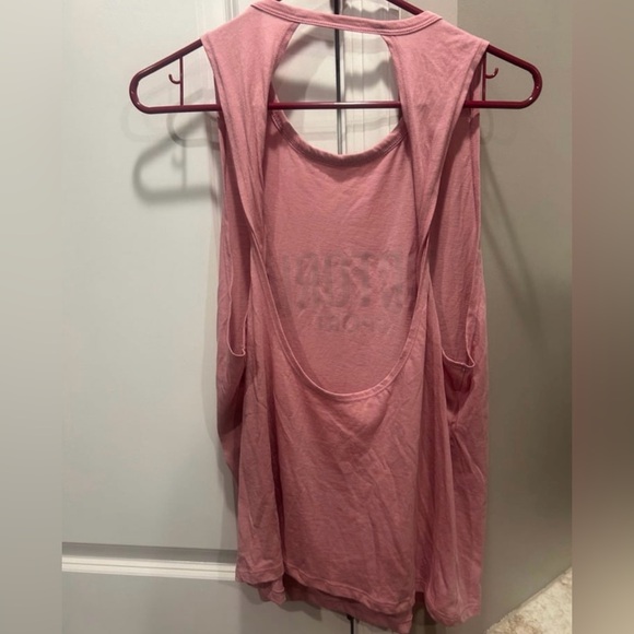 Victoria's Secret Sport tank top Sparkly Medium NWT - Picture 3 of 8